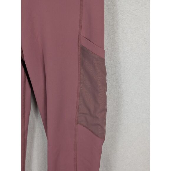 Fabletics PowerHold Leggings w/ Pockets Salmon Women's Size Medium - Picture 6 of 13